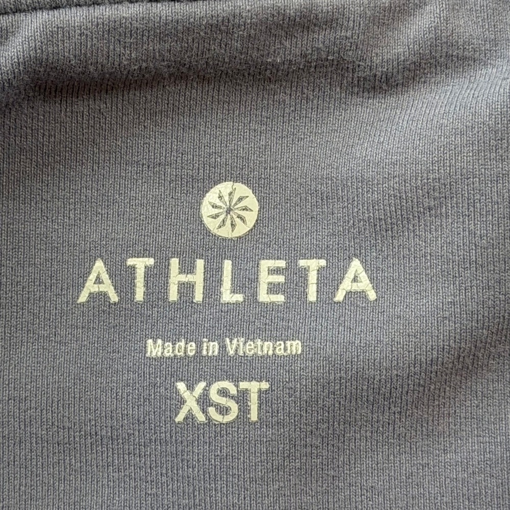 Athleta Leggings Womens XST Purple Good High Rise Tall Activewear Yoga Pants - Picture 4 of 11
